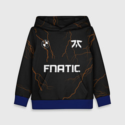 Детская толстовка Форма Fnatic молнии