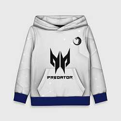 Детская толстовка TNC Predator white