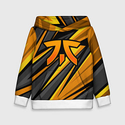 Детская толстовка Fnatic - киберспорт желтый