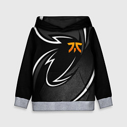 Детская толстовка Fnatic - white line