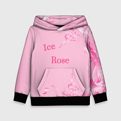 Детская толстовка Ice Rose