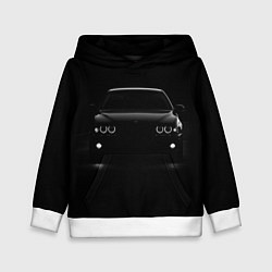 Детская толстовка BMW in the dark