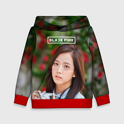 Детская толстовка Blackpink Jisoo