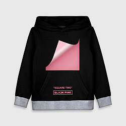 Детская толстовка Blackpink Square two