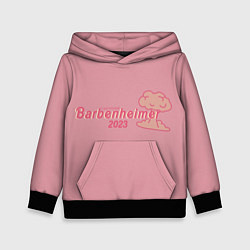 Детская толстовка Barbenheimer PINK EDITION