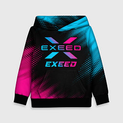 Детская толстовка Exeed - neon gradient