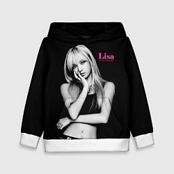 Детская толстовка Lisa Manoban Blackpink