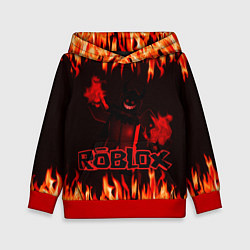 Детская толстовка Fire Roblox