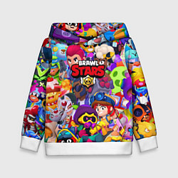 Детская толстовка Brawl stars all pattern