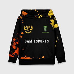 Детская толстовка Gam Esports форма