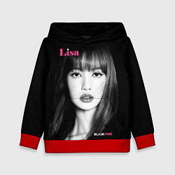 Детская толстовка Blackpink Lisa Portrait