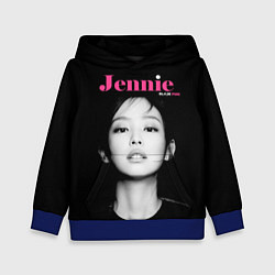 Детская толстовка Blackpink Jennie Portrait