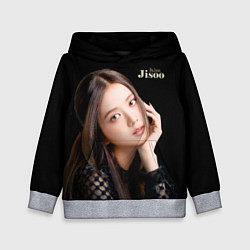 Детская толстовка Blackpink Cute Jisoo Kim