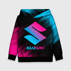 Детская толстовка Suzuki - neon gradient