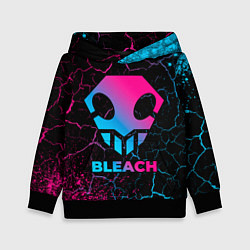 Детская толстовка Bleach - neon gradient