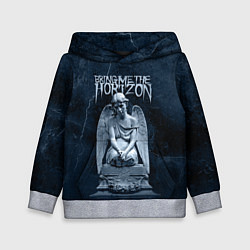 Толстовка-худи детская Bring Me The Horizon Angel, цвет: 3D-меланж