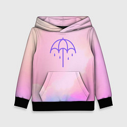 Детская толстовка Bring Me The Horizon Umbrella