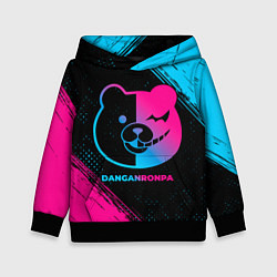 Детская толстовка Danganronpa - neon gradient