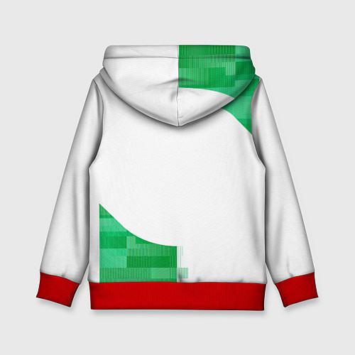 Детская толстовка ФК Ливерпуль форма 2324 гостевая / 3D-Красный – фото 2