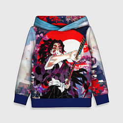 Детская толстовка Кокушибо первая луна - Клинок рассекающий демонов