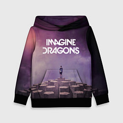 Детская толстовка Imagine Dragons обложка альбома Night Visions