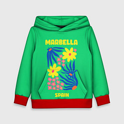 Детская толстовка Марбелья - Испания