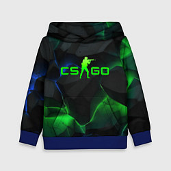 Детская толстовка CS GO dark green