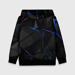 Детская толстовка Black blue style