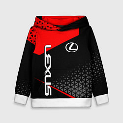 Детская толстовка Lexus - red sportwear