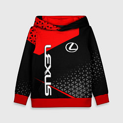 Детская толстовка Lexus - red sportwear