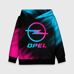 Детская толстовка Opel - neon gradient