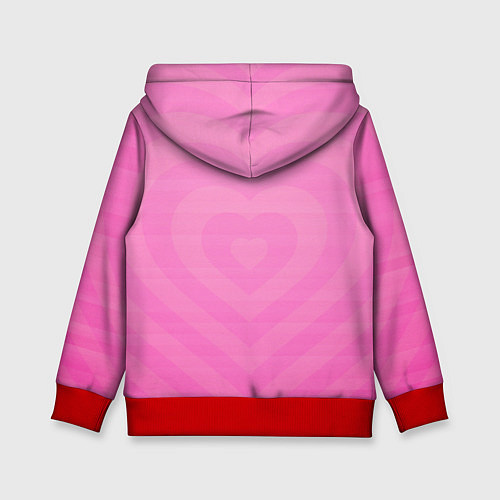 Детская толстовка Барби и Кен Фильм / 3D-Красный – фото 2