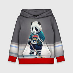 Детская толстовка Panda striker of the Florida Panthers