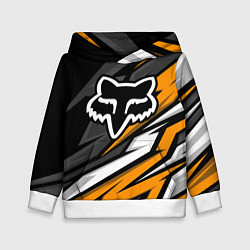 Детская толстовка Fox motocross racing - orange