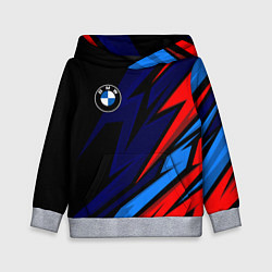 Детская толстовка BMW - m colors and black