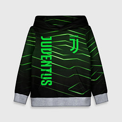 Детская толстовка Juventus 2 green logo