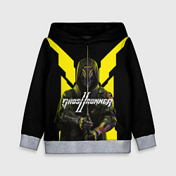 Детская толстовка Кибер самурай ghostrunner 2