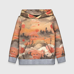 Детская толстовка Japen pattern