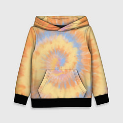 Детская толстовка Tie-Dye дизайн