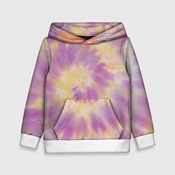 Детская толстовка Tie-Dye дизайн