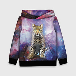 Детская толстовка Space leopard