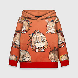 Детская толстовка Chibi Yoimiya Genshin Impact