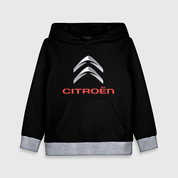 Детская толстовка Citroen auto sports