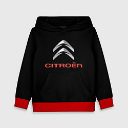 Детская толстовка Citroen auto sports