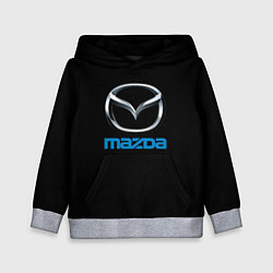 Толстовка-худи детская Mazda sportcar, цвет: 3D-меланж