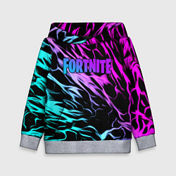 Детская толстовка Fortnite neon uniform