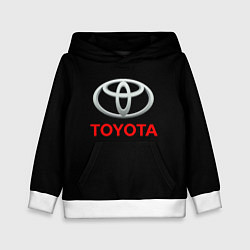 Детская толстовка Toyota sport car