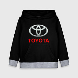 Детская толстовка Toyota sport car