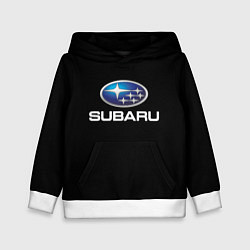 Детская толстовка Subaru sport auto car