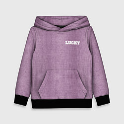 Детская толстовка Розовые джинсы lucky 77